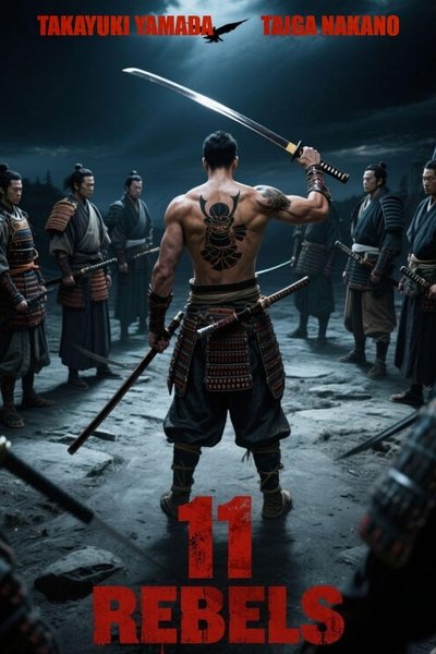 11 Rebels (2024) Dual Audio [English-Japanese] Movie 480p | 720p | 1080p WEB-DL ESub