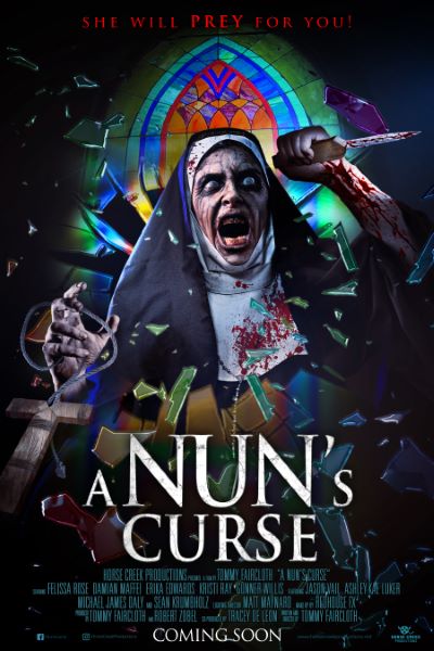 A Nuns Curse (2019) Dual Audio {Hindi-English} Movie 480p | 720p WEB-DL ESub