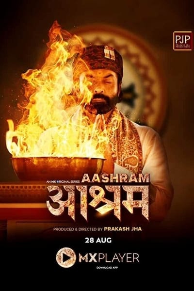 Aashram (Season 1-3) Hindi WEB Series 480p | 720p | 1080p WEB-DL ESub || [S03 Part 2 Added]