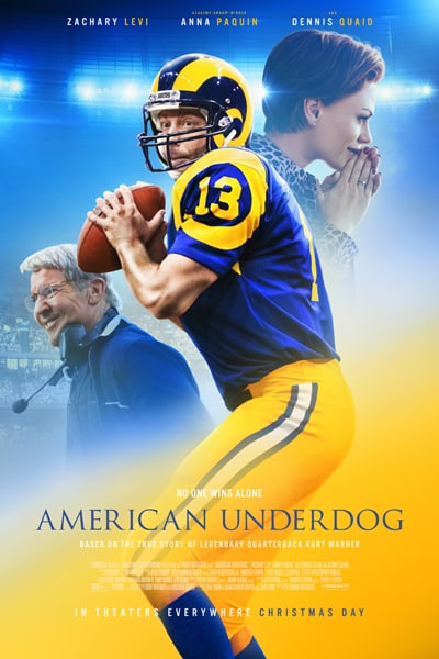 American Underdog (2021) Dual Audio {Hindi-English} Movie 480p | 720p | 1080p BluRay ESub