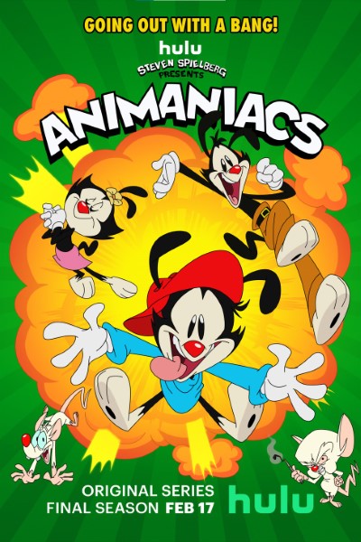 Animaniacs (Season 1-3) English Web Series 720p | 1080p WEB-DL Esub