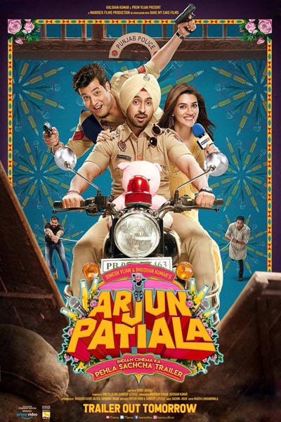 Arjun Patiala (2019) Hindi Movie 480p | 720p | 1080p WEB-DL ESub