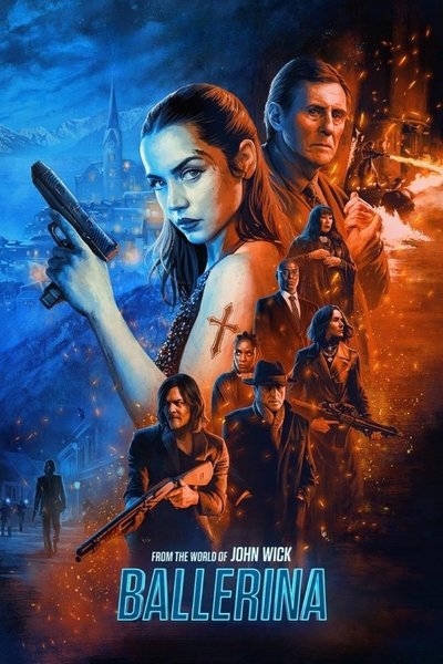 Ballerina (2025) Multi Audio [Hindi-English-Tamil-Telugu] Movie 480p | 720p | 1080p | 2160p WEB-DL ESub
