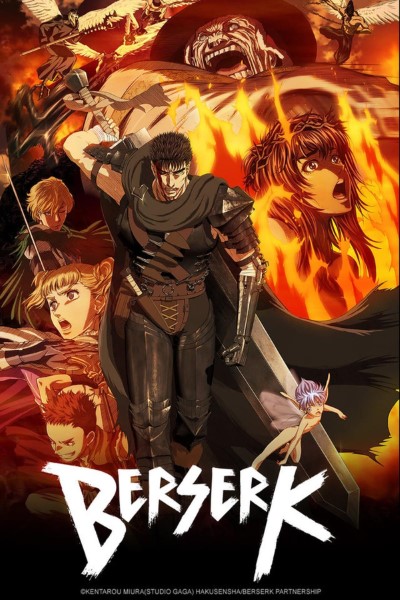Berserk (2016) (Season 1-2) Dual Audio [English-Japanese] Anime Series 480p | 720p | 1080p BluRay ESub