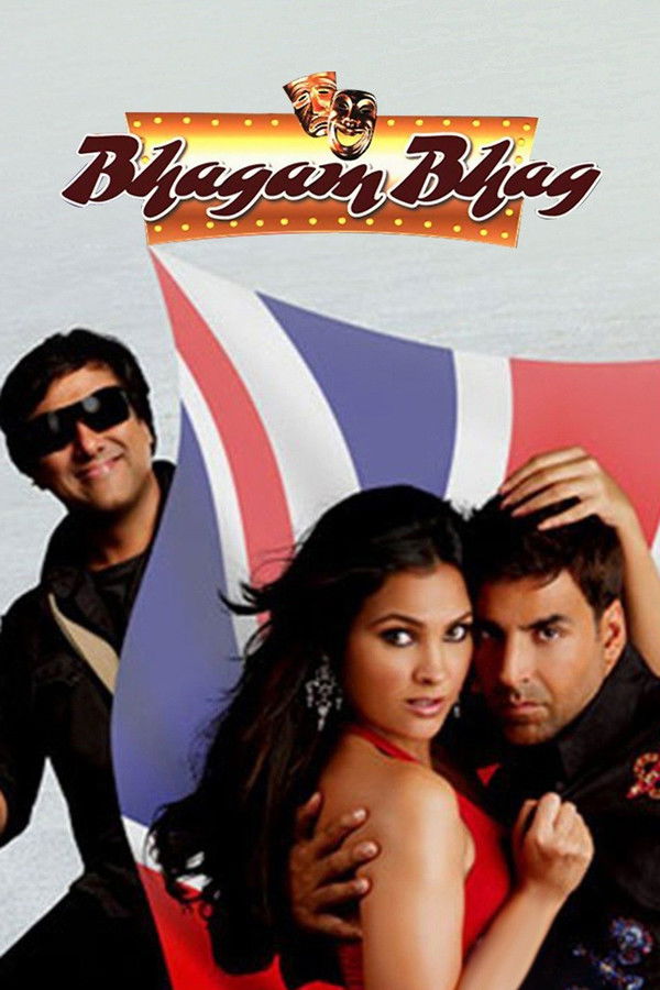 Bhagam Bhag (2006) Hindi Movie 480p | 720p | 1080p BluRay ESub