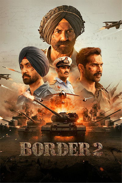 Border 2 (2026) Hindi Movie 480p | 720p | 1080p | 2160p WEB-DL ESub