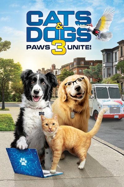 Cats & Dogs 3: Paws Unite (2020) Dual Audio [Hindi-English] Movie 480p | 720p | 1080p BluRay ESub