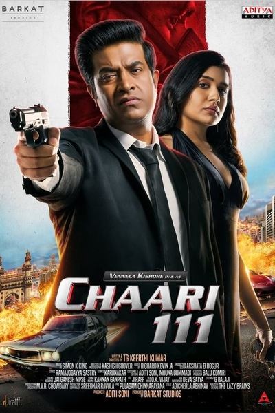 Chaari 111 (2024) Dual Audio {Hindi-Telugu} Movie 480p | 720p | 1080p WEB-DL ESub