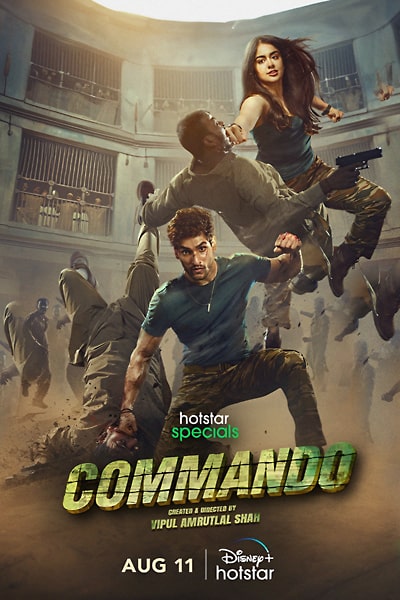 Commando (Season 1) Hindi Hotstar WEB Series 480p | 720p | 1080p | 2160p WEB-DL | ESub
