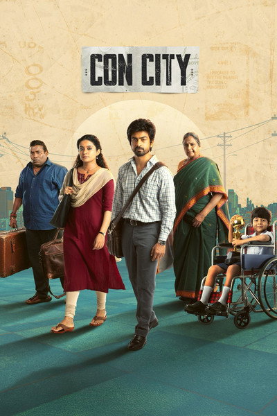 Con City (2026) Dual Audio {Hindi-Tamil} Movie 480p | 720p | 1080p WEB-DL ESub