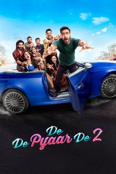 De De Pyaar De 2 (2025) Hindi Movie 480p | 720p | 1080p | 2160p WEB-DL ESub