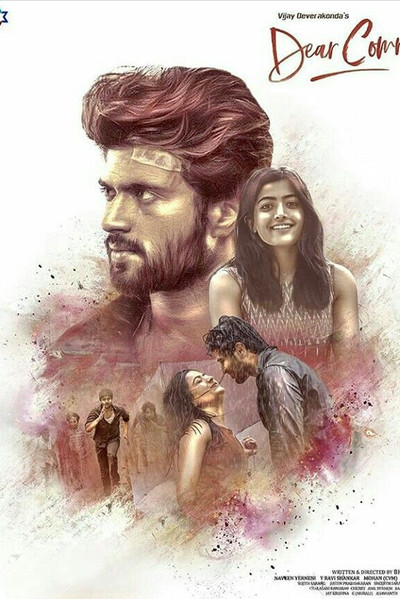 Dear Comrade (2019) Dual Audio [Hindi-Telugu] Movie 480p | 720p | 1080p | 2160p WEB-DL ESub
