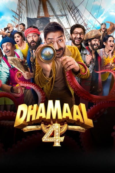Dhamaal 4 (2025) Hindi Movie 480p | 720p | 1080p HDTC