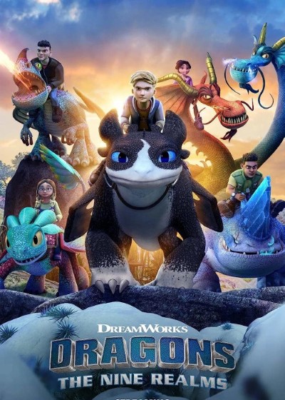 Dragons: The Nine Realms (Season 1-8) English WEB Series 720p | 1080p WEB-DL ESub