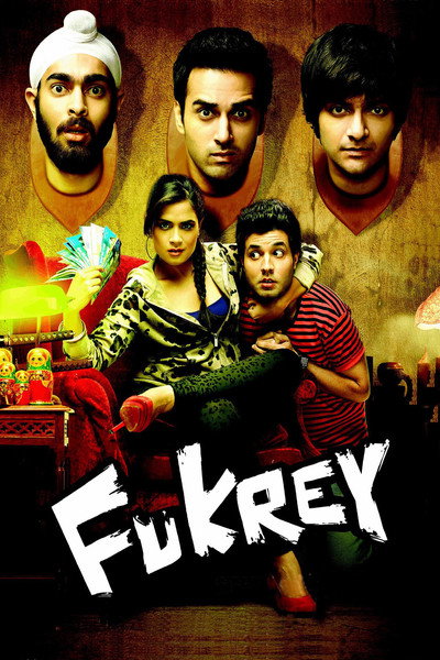 Fukrey (2013) Hindi Movie 480p | 720p | 1080p BluRay ESub
