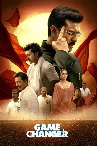Game Changer (2025) Dual Audio {Hindi-Telugu} Movie 480p | 720p | 1080p | 2160p WEB-DL ESub