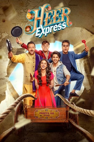 Heer Express (2025) Hindi Movie 480p | 720p | 1080p | 2160p WEB-DL ESub