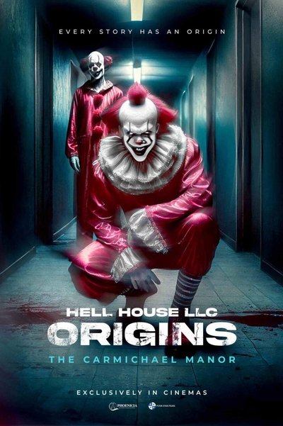 Hell House LLC Origins: The Carmichael Manor (2023) English Movie 480p | 720p | 1080p WEB-DL ESub