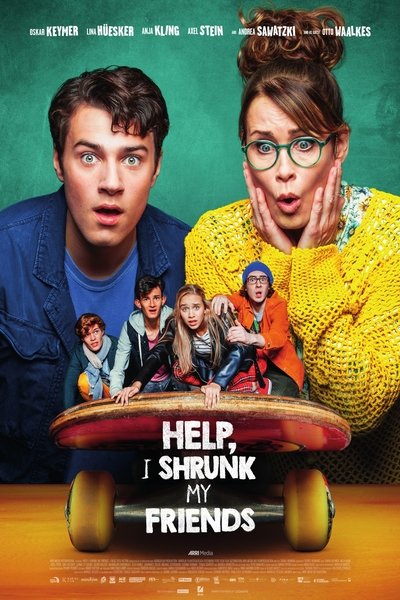 Help, I Shrunk My Friends (2021) Dual Audio [Hindi-German] Movie 480p | 720p | 1080p BluRay