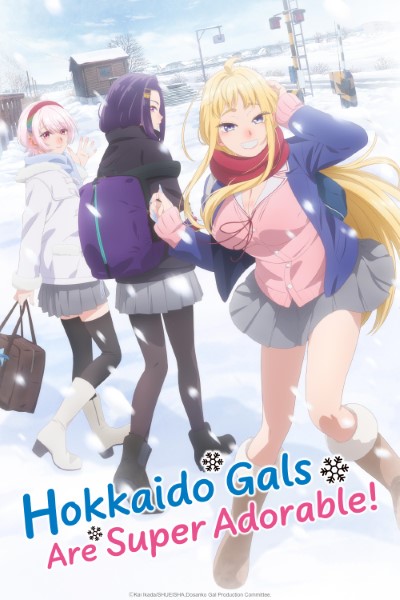 Hokkaido Gals Are Super Adorable! (Season 1) Multi Audio [Hindi-English-Japanese] Anime Series 480p | 720p | 1080p WEB-DL ESub