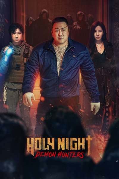 Holy Night: Demon Hunters (2025) Dual Audio [Hindi-Korean] Movie 480p | 720p | 1080p WEB-DL ESub