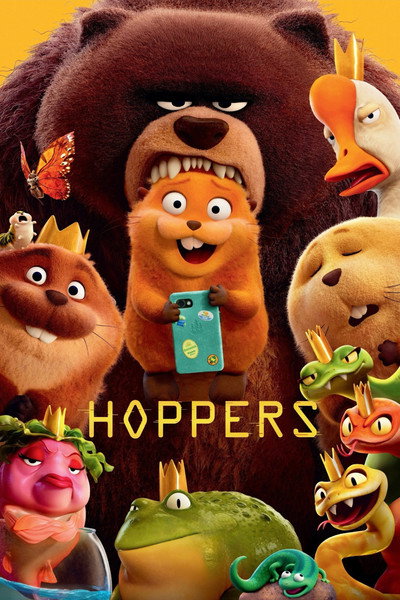 Hoppers (2026) Dual Audio [Hindi (Clean)-English] Movie 480p | 720p | 1080p WEB-DL