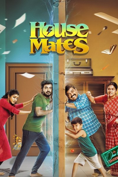 House Mates (2025) Dual Audio [Hindi-Tamil] Movie 480p | 720p | 1080p WEB-DL ESub