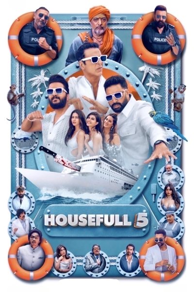 Housefull 5 B (2025) Hindi Movie 480p | 720p | 1080p | 2160p WEB-DL ESub