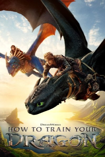 How to Train Your Dragon (2025) Dual Audio [Hindi-English] Movie 480p | 720p | 1080p WEB-DL ESub