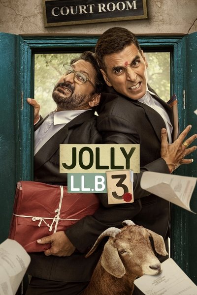 Jolly LLB 3 (2025) Hindi Movie 480p | 720p | 1080p | 2160p WEB-DL ESub