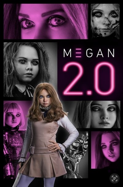 M3GAN 2.0 (2025) UNRATED Dual Audio [Hindi-English] Movie 480p | 720p | 1080p WEB-DL ESub