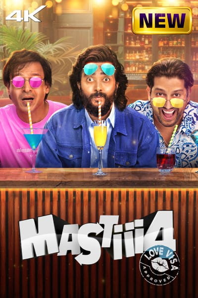 Masti 4 (2025) Hindi Movie 480p | 720p | 1080p | 2160p WEB-DL ESub
