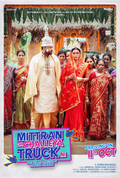 Mittran Da Challeya Truck Ni (2024) Punjabi Movie 480p | 720p | 1080p WEB-DL ESub