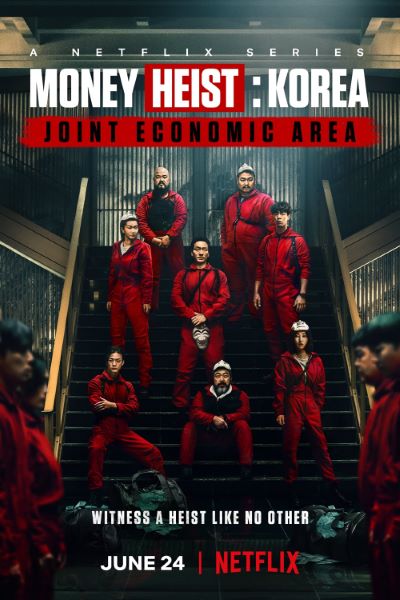 Money Heist: Korea Joint Economic Area (Season 1) {Hindi-English-Korean} WEB Series 480p | 720p | 1080p WEB-DL ESub