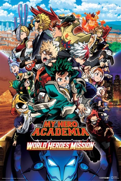 My Hero Academia: World Heroes� Mission (2021) Multi Audio [Hindi-English-Japanese-Malayalam-Tamil-Telugu] Movie 480p | 720p | 1080p BluRay ESub