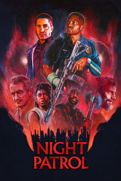 Night Patrol (2025) English Movie 480p | 720p | 1080p WEB-DL ESub