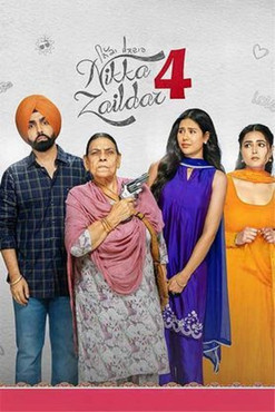 Nikka Zaildar 4 (2025) Punjabi Movie 480p | 720p | 1080p WEB-DL ESub