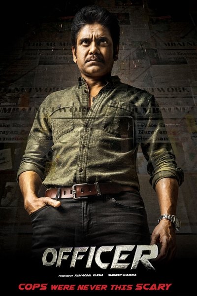 Officer (2018) Dual Audio [Hindi-Telugu] Movie 480p | 720p | 1080p WEB-DL ESub