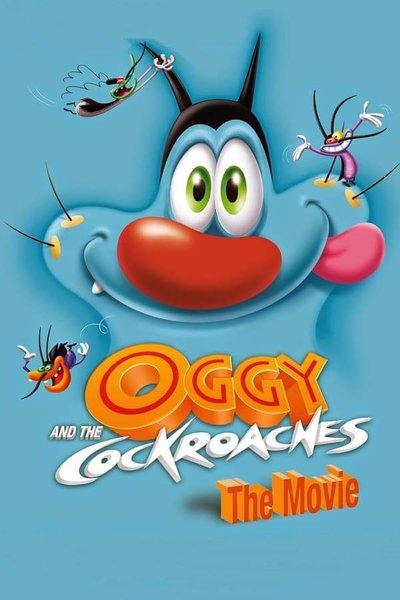 Oggy and the Cockroaches (2013) Dual Audio [Hindi-French] Movie 480p | 720p | 1080p BluRay ESub