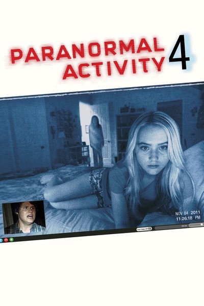 Paranormal Activity 4 (2012) UNRATED Dual Audio [Hindi-English] Movie 480p | 720p | 1080p BluRay ESub