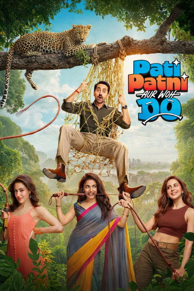 Pati Patni Aur Woh Do (2026) Hindi Movie 480p | 720p | 1080p | 2160p WEB-DL ESub