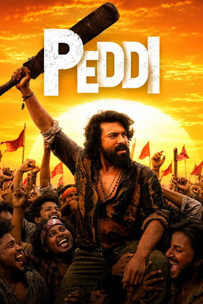 Peddi (2026) Dual Audio {Hindi-Telugu} Movie 480p | 720p | 1080p WEB-DL ESub