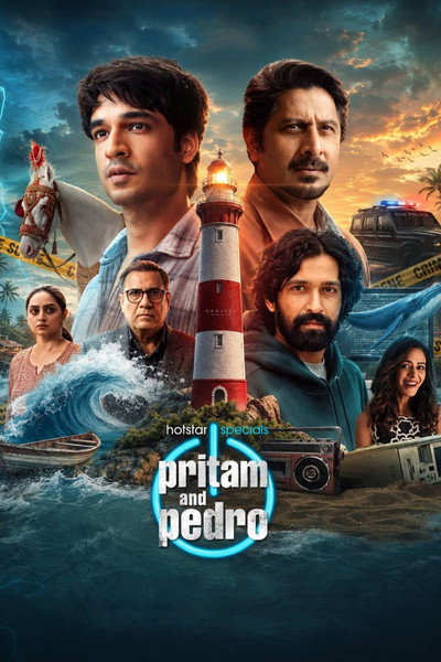 Pritam And Pedro (Season 1) Multi Audio [Hindi-Tamil-Telugu-Kannada-Malayalam-Marathi-Bengali] Hotstar WEB Series 480p | 720p | 1080p | 2160p WEB-DL ESub