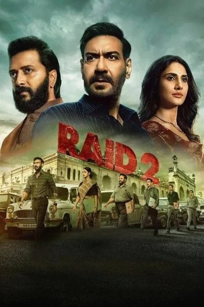 Raid 2 (2025) Hindi Movie 480p | 720p | 1080p | 2160p WEB-DL ESub