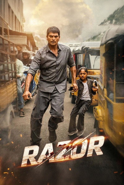 Razor (2026) Dual Audio [Hindi-Telugu] Movie 480p | 720p | 1080p WEB-DL ESub