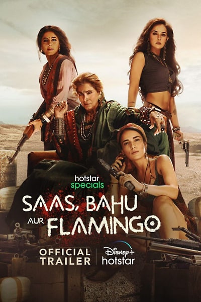 Saas, Bahu Aur Flamingo (Season 1) Hindi Hotstar WEB Series 480p | 720p | 1080p WEB-DL ESub