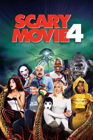 Scary Movie 4 (2006) Dual Audio {Hindi-English} Movie 480p | 720p | 1080p BluRay 300MB | 800MB