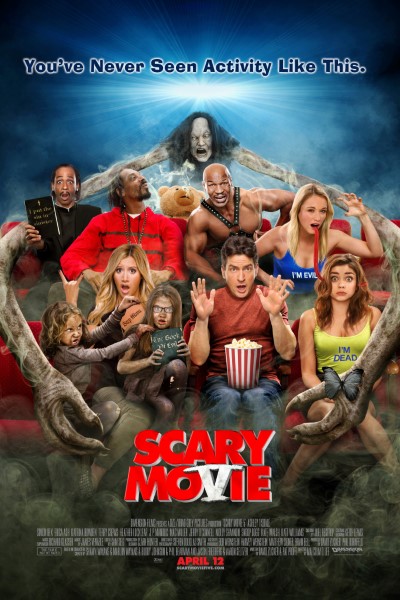 Scary Movie V (2013) English Movie 480p | 720p | 1080p BluRay ESub
