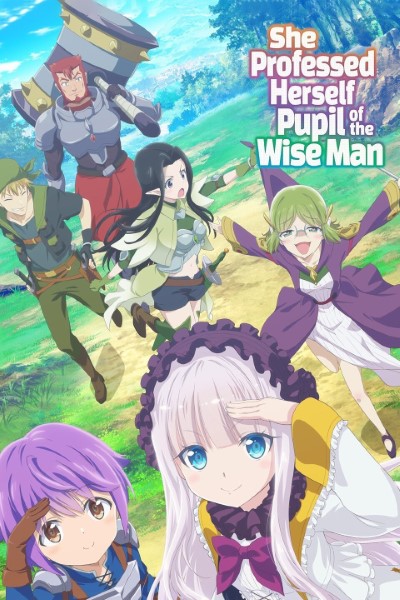 She Professed Herself Pupil of the Wise Man (Season 1) Multi Audio [Hindi-English-Japanese] WEB Series 480p | 720p | 1080p WEB-DL ESub