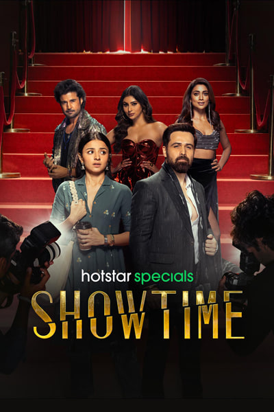 Showtime (Season 1) Hindi Hotstar WEB Series 480p | 720p | 1080p | 2160p WEB-DL ESub